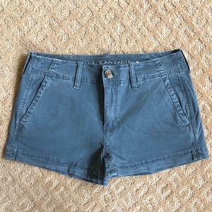 American Eagle Khaki Shorts